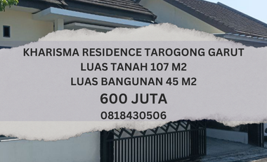 [081843---- - WAHYU] Dijual Rumah Second Baru Renovasi Di Kharisma Residence Tarogong Garut