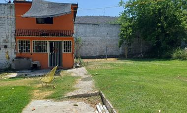 Casa en venta en Zacatepec Morelos con Jardín de eventos