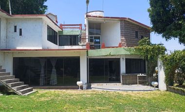 Casa en venta en Zacatepec Morelos con Jardín de eventos