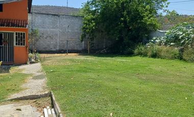 Casa en venta en Zacatepec Morelos con Jardín de eventos