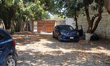 Casa en venta en Zacatepec Morelos con Jardín de eventos