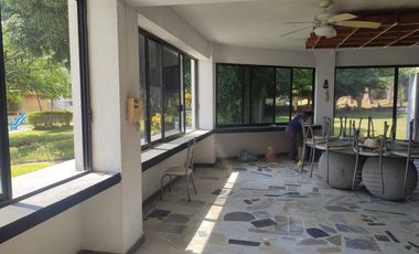 Casa en venta en Zacatepec Morelos con Jardín de eventos