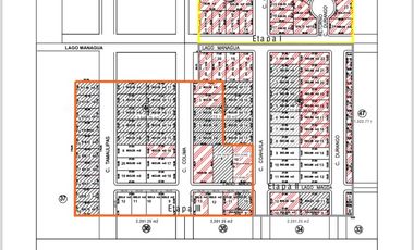 TERRENO EN VENTA CALLE COLIMA ENTRE CALLE LAGO MAGDA Y CALLE LAGO MANAGUA COL ZONA NORTE RESIDENCIAL CIUDAD OBREGON SONORA