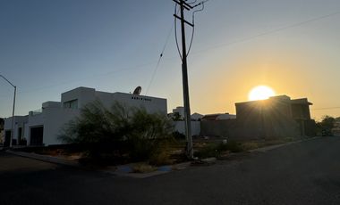 TERRENO EN VENTA CALLE COLIMA ENTRE CALLE LAGO MAGDA Y CALLE LAGO MANAGUA COL ZONA NORTE RESIDENCIAL CIUDAD OBREGON SONORA