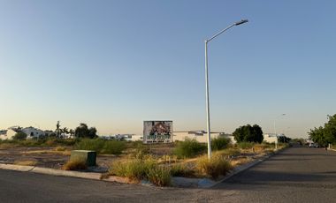 TERRENO EN VENTA CALLE COLIMA ENTRE CALLE LAGO MAGDA Y CALLE LAGO MANAGUA COL ZONA NORTE RESIDENCIAL CIUDAD OBREGON SONORA