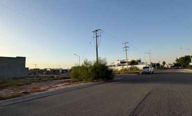 TERRENO EN VENTA CALLE COLIMA ENTRE CALLE LAGO MAGDA Y CALLE LAGO MANAGUA COL ZONA NORTE RESIDENCIAL CIUDAD OBREGON SONORA