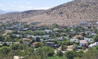 Sitio en cerro con vista despejada hacia el Valle de Chicureo, La Reserva