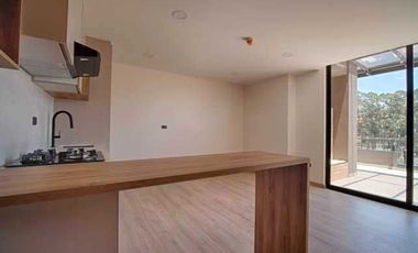 DEPARTAMENTO POR ESTRENAR, TERRAZA PRIVADA, PUERTAS DEL SOL