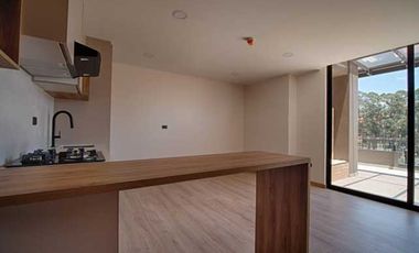 DEPARTAMENTO POR ESTRENAR, TERRAZA PRIVADA, PUERTAS DEL SOL