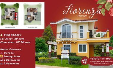 3-5 Bedroom House and Lot for Sale in Suntrust Verona near Tagaytay!