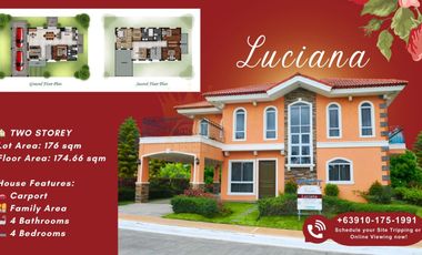 3-5 Bedroom House and Lot for Sale in Suntrust Verona near Tagaytay!