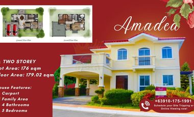 3-5 Bedroom House and Lot for Sale in Suntrust Verona near Tagaytay!