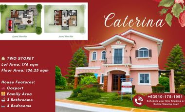 3-5 Bedroom House and Lot for Sale in Suntrust Verona near Tagaytay!