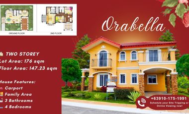3-5 Bedroom House and Lot for Sale in Suntrust Verona near Tagaytay!