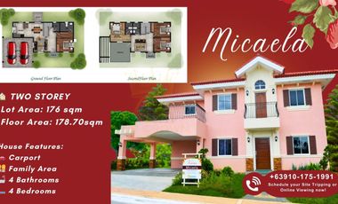 3-5 Bedroom House and Lot for Sale in Suntrust Verona near Tagaytay!