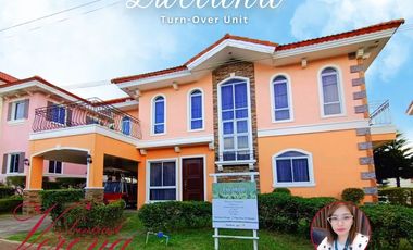 3-5 Bedroom House and Lot for Sale in Suntrust Verona near Tagaytay!