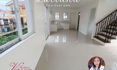 3-5 Bedroom House and Lot for Sale in Suntrust Verona near Tagaytay!