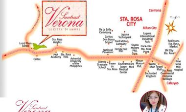 3-5 Bedroom House and Lot for Sale in Suntrust Verona near Tagaytay!
