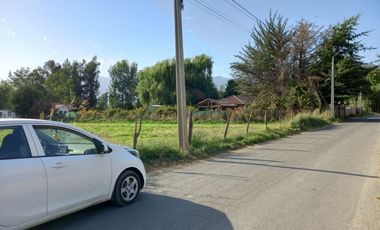 SE VENDE TERRENO  4000 M2 , EN DOÑIHUE , SEXTA REGION