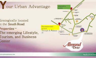 For Sale 1-bedroom with Parking in Almond Drive Talisay City, Cebu Foreigner Can Own