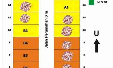RUMAH HANYA 3 MENIT DARI EXIT TOL SOLO DI JETIS SAWAHAN NGEMPLAK