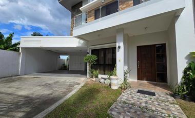 MODERN 5 BEDROOMS HOUSE AND LOT FOR RENT  IN AMSIC ANGELES CITY PAMPANGA