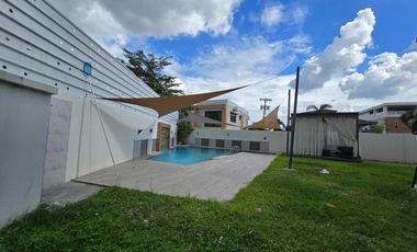 MODERN 5 BEDROOMS HOUSE AND LOT FOR RENT  IN AMSIC ANGELES CITY PAMPANGA