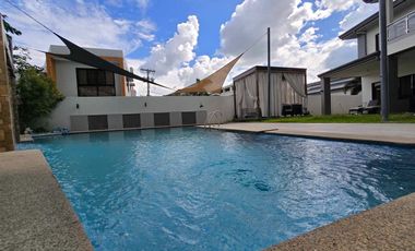 MODERN 5 BEDROOMS HOUSE AND LOT FOR RENT  IN AMSIC ANGELES CITY PAMPANGA