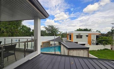 MODERN 5 BEDROOMS HOUSE AND LOT FOR RENT  IN AMSIC ANGELES CITY PAMPANGA