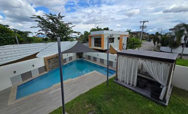 MODERN 5 BEDROOMS HOUSE AND LOT FOR RENT  IN AMSIC ANGELES CITY PAMPANGA