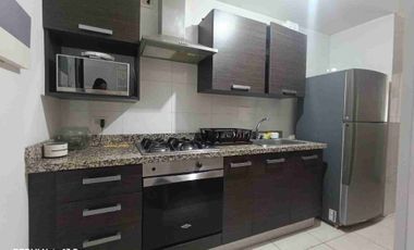 Arriendo apartamento amoblado de 2 habitaciones por mes