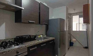 Arriendo apartamento amoblado de 2 habitaciones por mes
