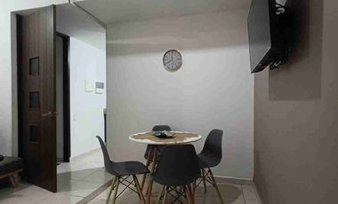 Arriendo apartamento amoblado de 2 habitaciones por mes