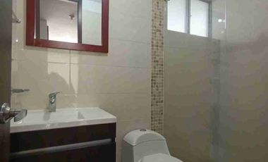 Arriendo apartamento amoblado de 2 habitaciones por mes