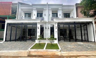Rumah baru akses jalan lebar di komplek pondok kelapa jakarta timur