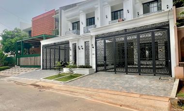 Rumah baru akses jalan lebar di komplek pondok kelapa jakarta timur