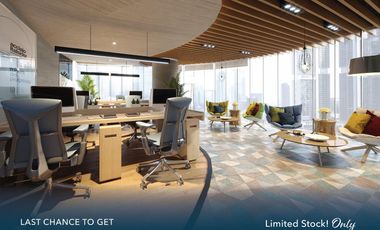 Luxury Spacious Office Space 1 Floor at Ciputra World Tower Surabaya