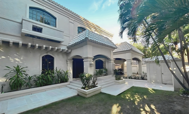 GLO - FOR SALE: 5-Bedroom Single-Family House in New Alabang Village, Muntinlupa
