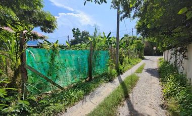 100 TW | Prime Home Building Plot!  Conveniently Located In Soi 94 Area
