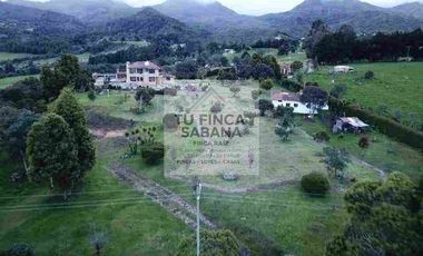 VENDO Y/O PERMUTO CASA LOTE EN GUASCA