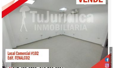 SE ARRIENDA LOCAL COMERCIAL 1P EDIF FENALCO - NEIVA (HUILA-COL)