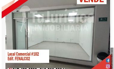 SE ARRIENDA LOCAL COMERCIAL 1P EDIF FENALCO - NEIVA (HUILA-COL)