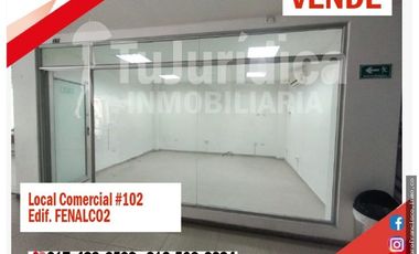 SE ARRIENDA LOCAL COMERCIAL 1P EDIF FENALCO - NEIVA (HUILA-COL)