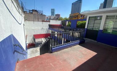 Venta de edificio para locales comerciales en tabacalera, cuauhtémoc, Ciudad de México.
