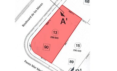 Terrenos en Venta Paseo Mar Mediterráneo - Cluster 999 Lomas de Angelópolis