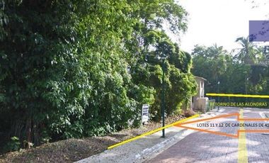 Ixtapa Venta Terreno 420 m2 Residencial campo de Golf Calle Cardenales T522