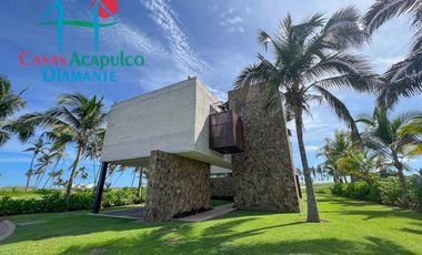 Hermosa casa en renta vacacional para 10 personas. Con alberca privada, vista al campo de golf y al mar