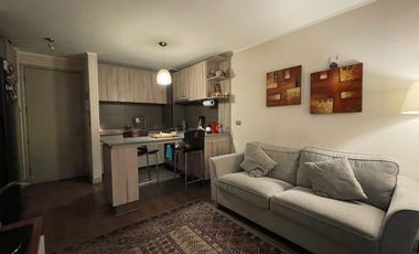 ATENCION INVERSIONISTAS. VENDO DEPARTAMENTO 1 DORM, AMOBLADO. EN SANTIAGO CENTRO