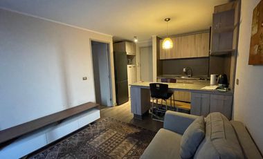 ATENCION INVERSIONISTAS. VENDO DEPARTAMENTO 1 DORM, AMOBLADO. EN SANTIAGO CENTRO