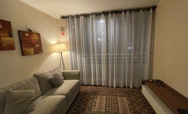 ATENCION INVERSIONISTAS. VENDO DEPARTAMENTO 1 DORM, AMOBLADO. EN SANTIAGO CENTRO